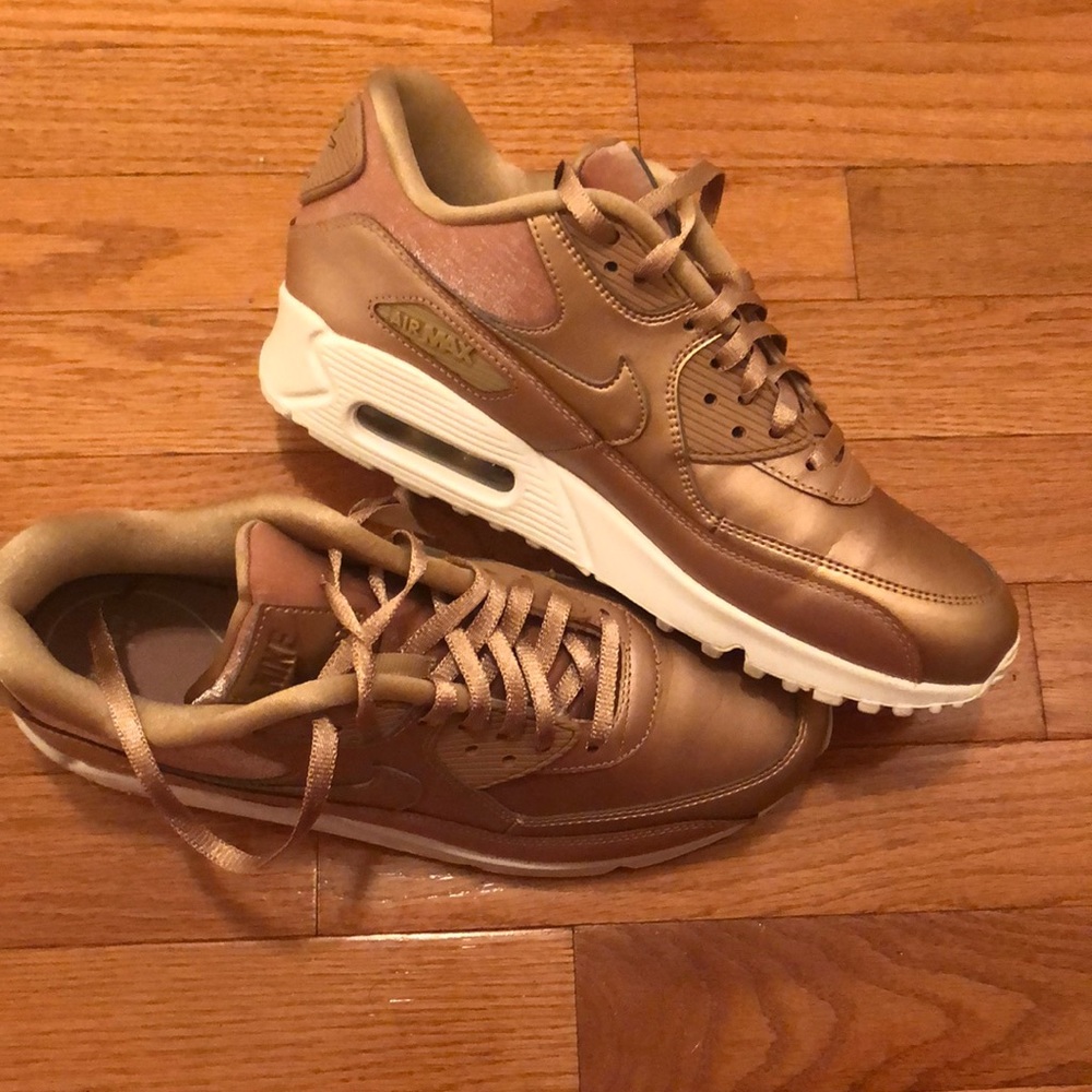 Rose Gold Nike Air Max